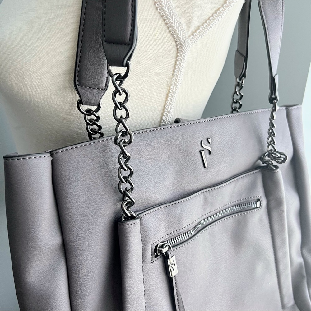 Simply Vera Vera Wang Rockbridge Tote Bag - Picture 4 of 9